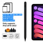 Stylus Pen  Ipad Palm Rejection Power Display for Ipad Pencil Accessories 2022 2021 2020 2019 2018 Pro Air Mini Stylus