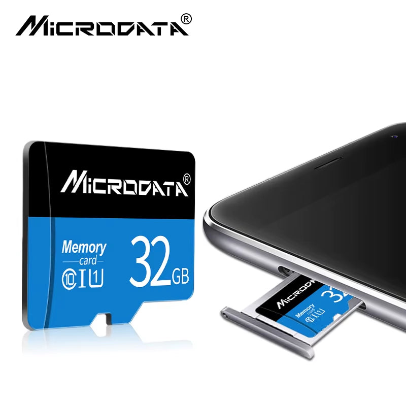 Micro Tf Sd Card 4GB 8GB 32GB 64GB 128GB Class 10 TF Flash Memory Card Mini Sd 16GB Mini Sd Card for Smartphone/Camera