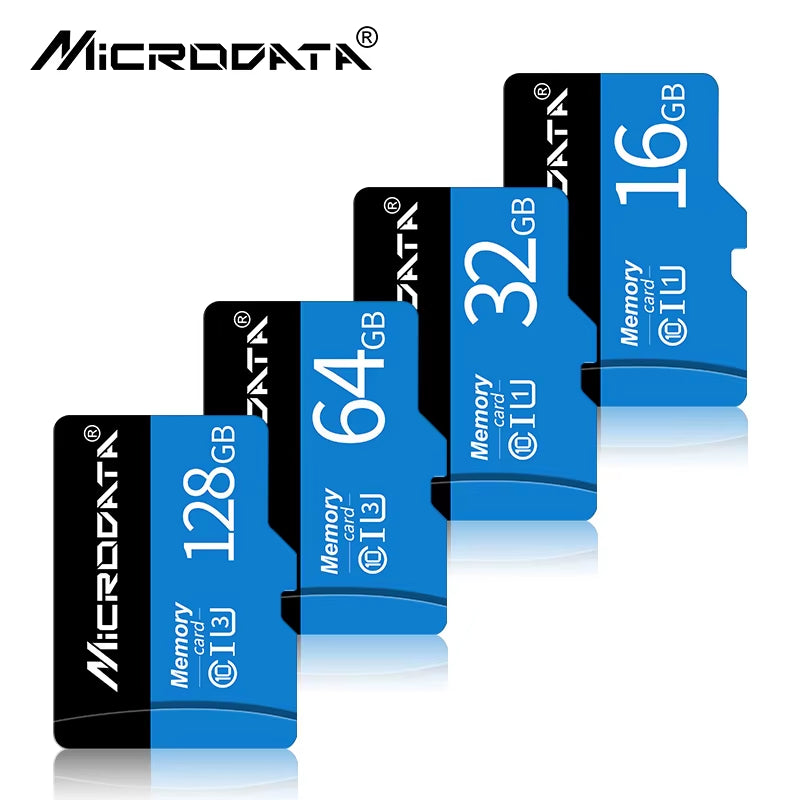Micro Tf Sd Card 4GB 8GB 32GB 64GB 128GB Class 10 TF Flash Memory Card Mini Sd 16GB Mini Sd Card for Smartphone/Camera