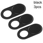 Metal Webcam Cover Camera Magnet Slider Shutter Privacy Protect Sticker for Laptop Tablet Phone Ultra Thin Privacy Sticker