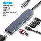 USB C Hub 4K 30Hz HDMI USB HUB PD 100W Multiport Adapter SD TF USB 3.0 2.0 Splitter Docking Station for Phone Macbook Computer