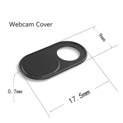 Metal Webcam Cover Camera Magnet Slider Shutter Privacy Protect Sticker for Laptop Tablet Phone Ultra Thin Privacy Sticker