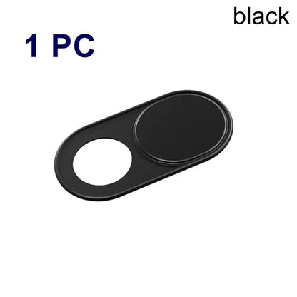 Metal Webcam Cover Camera Magnet Slider Shutter Privacy Protect Sticker for Laptop Tablet Phone Ultra Thin Privacy Sticker