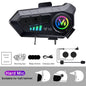 Y10 Motorcycle Helmet Bluetooth Headset 1000Mah Super Long Standby Wireless Hands-Free Waterproof Motorbike Earphone Motorcycle