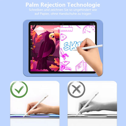 Stylus Pen  Ipad Palm Rejection Power Display for Ipad Pencil Accessories 2022 2021 2020 2019 2018 Pro Air Mini Stylus