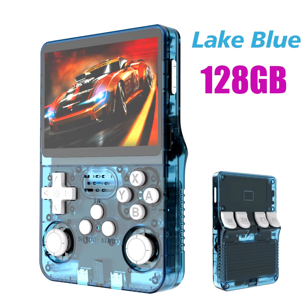 NEW  Retro Handheld Game Console Linux System 3.5 Inch IPS Screen Portable Pocket Video Player 64GB 128GB Games Kid Gift